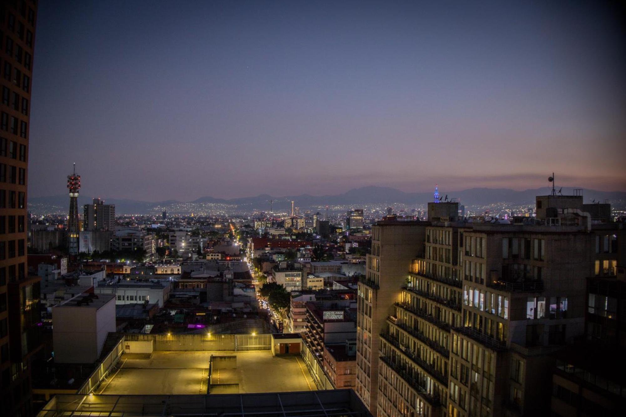 Loft In Front Of Alameda Apartment Mexico City