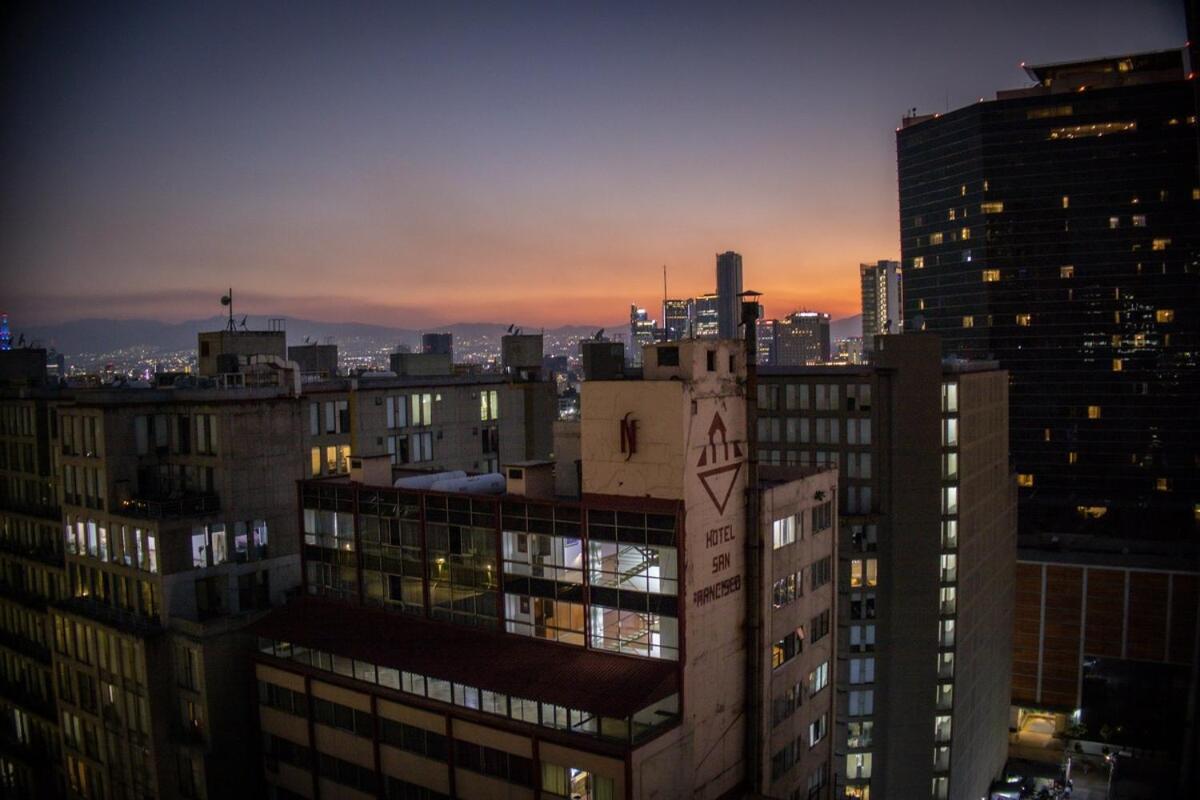 Apartment Loft In Front Of Alameda Mexico City